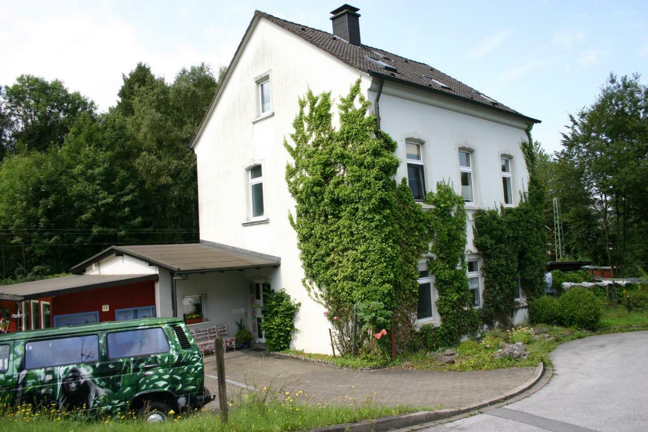 Ferienwohnung Am Buchenberg Ennepetal Exterior foto
