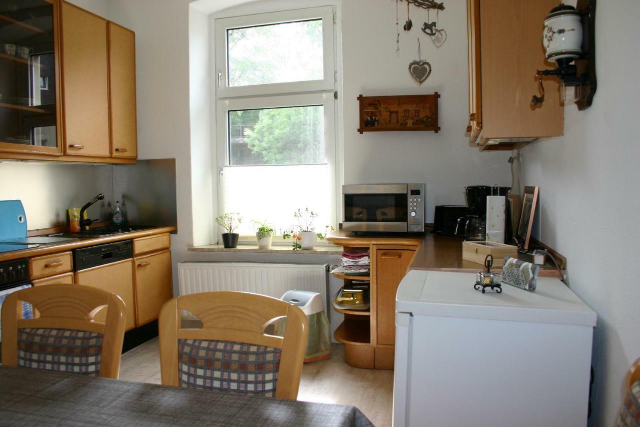 Ferienwohnung Am Buchenberg Ennepetal Exterior foto